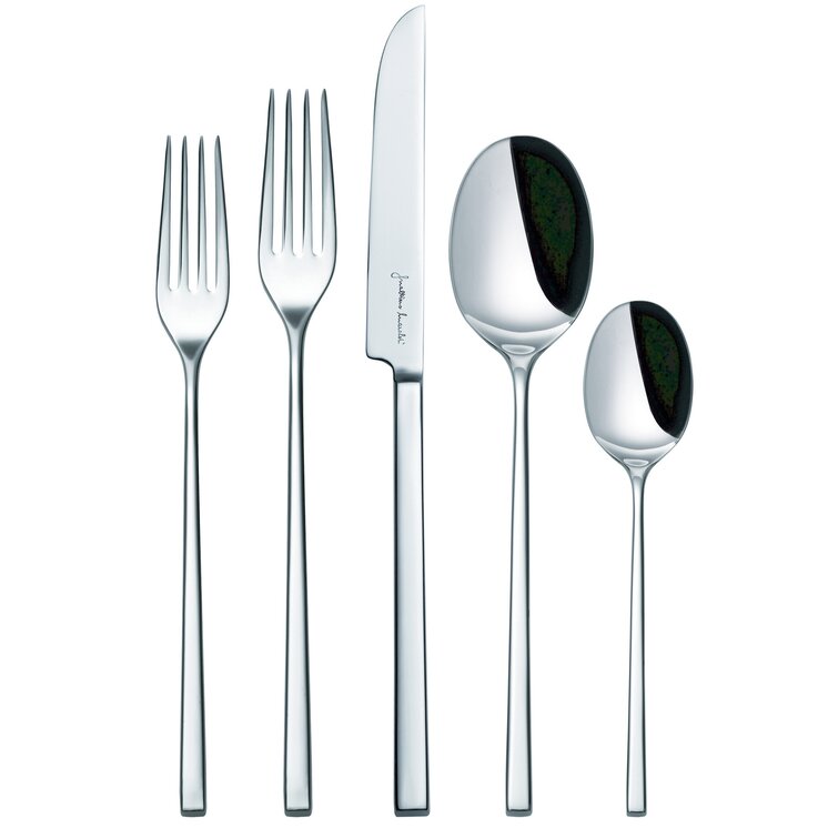 Broggi Stainless Steel Flatware Set Wayfair